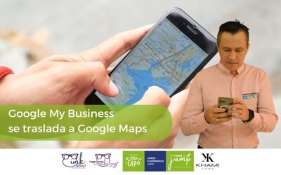 Google My Business se traslada a Google Maps