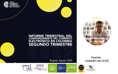 Informe del comportamiento del Comercio Electrónico en Colombia
