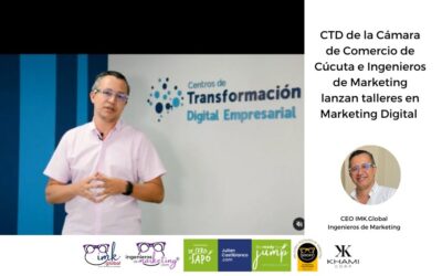 CTD de la Cámara de Comercio de Cúcuta e Ingenieros de Marketing lanzan talleres en Marketing Digital