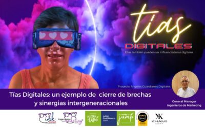 Tías Digitales: un ejemplo de cierre de brechas y sinergias intergeneracionales