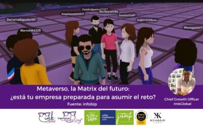 Metaverso, la Matrix del futuro: ¿está tu empresa preparada para asumir el reto?