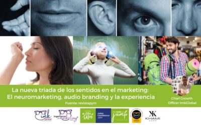 La nueva triada de los sentidos en el marketing: El neuromarketing, audio branding y la experiencia