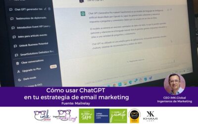 Cómo usar ChatGPT en tu estrategia de email marketing