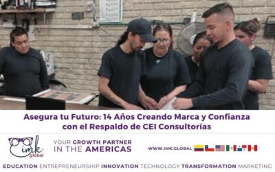 Asegura tu Futuro: 14 Años Creando Marca y Confianza con el Respaldo de CEI Consultorías 