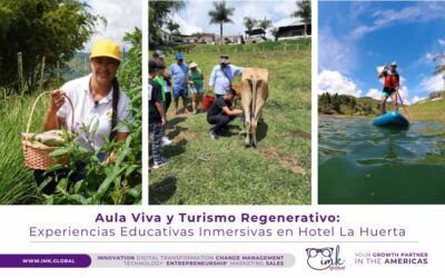 Aula Viva y Turismo Regenerativo: Experiencias Educativas Inmersivas en Hotel La Huerta