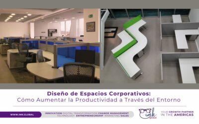 Diseño de Espacios Corporativos: Cómo Aumentar la Productividad a Través del Entorno