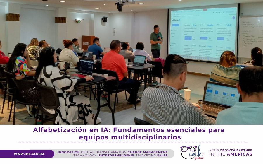 Alfabetización en IA: Fundamentos esenciales para equipos multidisciplinarios