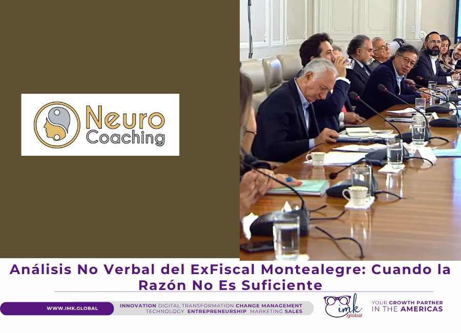 Análisis No Verbal del ExFiscal Montealegre: Cuando la Razón No Es Suficiente