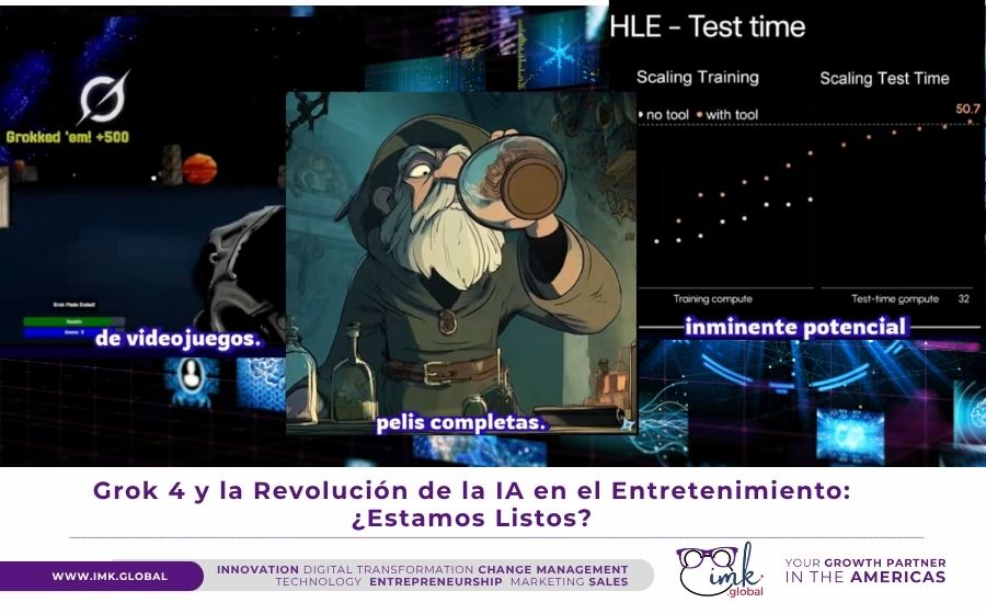Grok 4 y la Revolución de la IA en el Entretenimiento: ¿Estamos Listos?