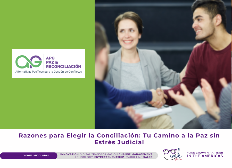 Razones para Elegir la Conciliación: Tu Camino a la Paz sin Estrés Judicial