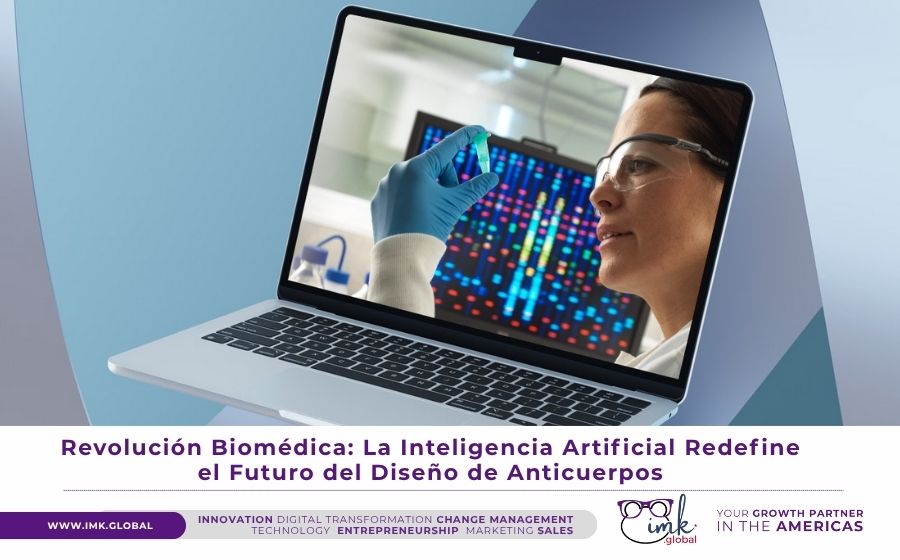Revolución Biomédica: La Inteligencia Artificial al Servicio del Diseño de Anticuerpos