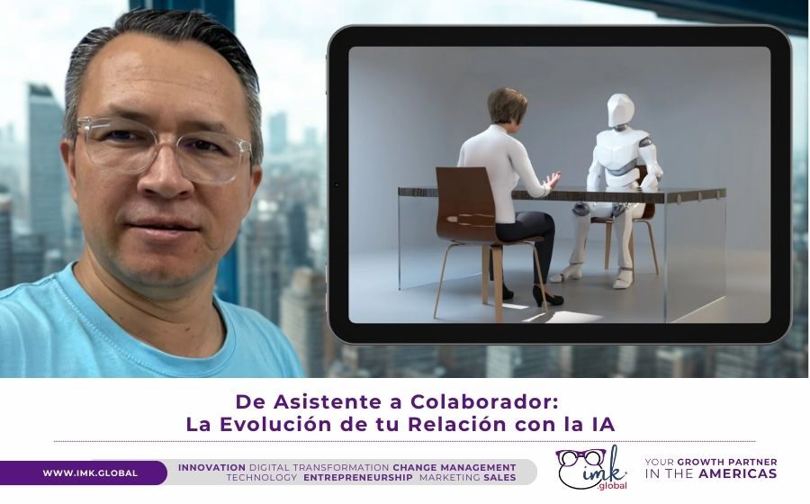 De Asistente a Colaborador: La Evolución de tu Relación con la IA