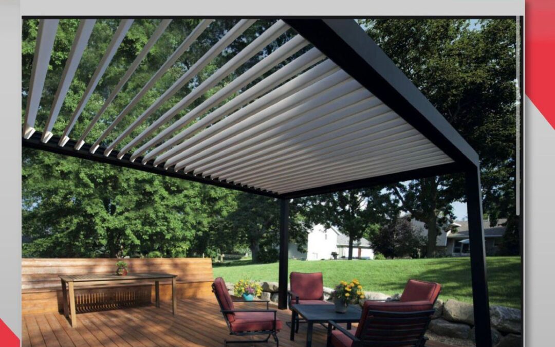 De la Visión al Montaje: Cómo Integrar Pérgolas Bioclimáticas al Estilo «Caribe Chic» de Tu Hotel