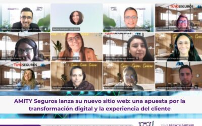 AMITY Seguros lanza su nuevo sitio web: una apuesta por la transformación digital y la experiencia del cliente