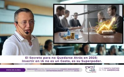 El Secreto para no Quedarse Atrás en 2025: Invertir en IA no es un Gasto, es su Superpoder.