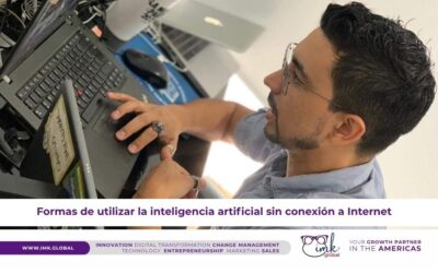 Formas de utilizar la inteligencia artificial sin conexión a Internet 