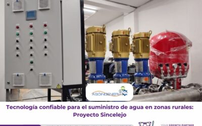 Tecnología confiable para el suministro de agua en zonas rurales: Proyecto Sincelejo