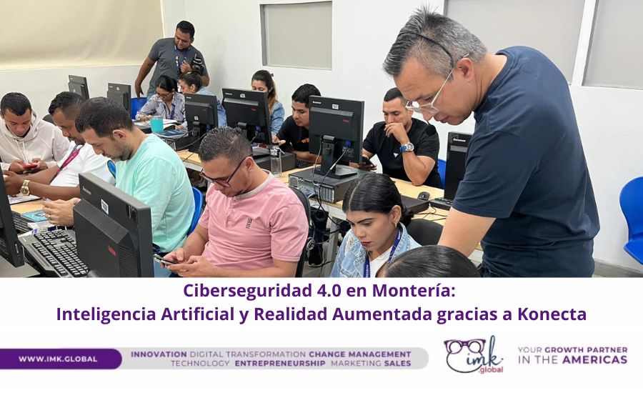Ciberseguridad 4.0 en Montería: Inteligencia Artificial y Realidad Aumentada en Konecta