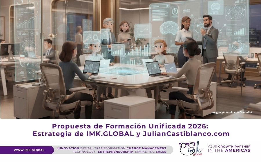 Propuesta de Formación Unificada 2026: Estrategia de IMK.GLOBAL y JulianCastiblanco.com
