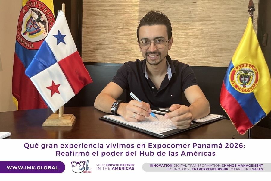 ¡Qué gran experiencia vivimos en Expocomer Panamá 2026¡: Reafirmó el poder del Hub de las Américas