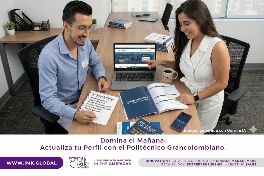 Domina el Mañana: Actualiza tu Perfil con el Politécnico Grancolombiano.