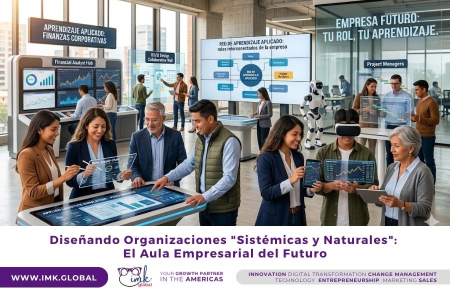 Diseñando Organizaciones «Sistémicas y Naturales»: El Aula Empresarial del Futuro