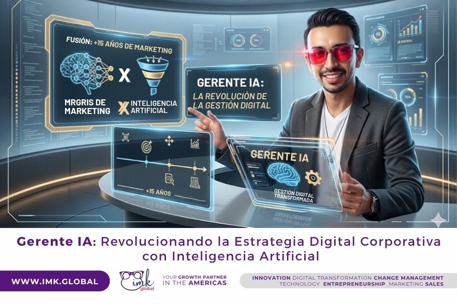 Gerente IA: Revolucionando la Estrategia Digital Corporativa con Inteligencia Artificial