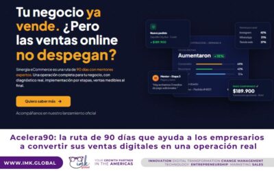 Acelera90: la ruta de 90 días que ayuda a los empresarios a convertir sus ventas digitales en una operación real