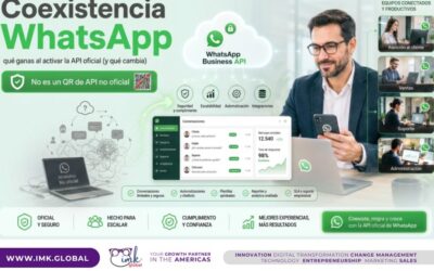 Coexistencia WhatsApp: qué ganas al activar la API oficial (y qué cambia)