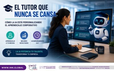 El tutor que nunca se cansa: cómo la IA está personalizando el aprendizaje corporativo