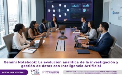 Gemini Notebook: la evolución analítica de la investigación y la gestión de datos con inteligencia artificial