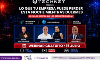 Webinar Gratuito: Lo Que Tu Empresa Puede Perder Esta Noche Mientras Duermes