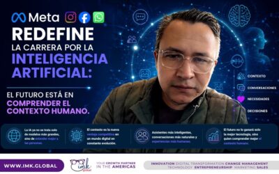 Meta redefine la carrera por la inteligencia artificial: el futuro está en comprender el contexto humano.