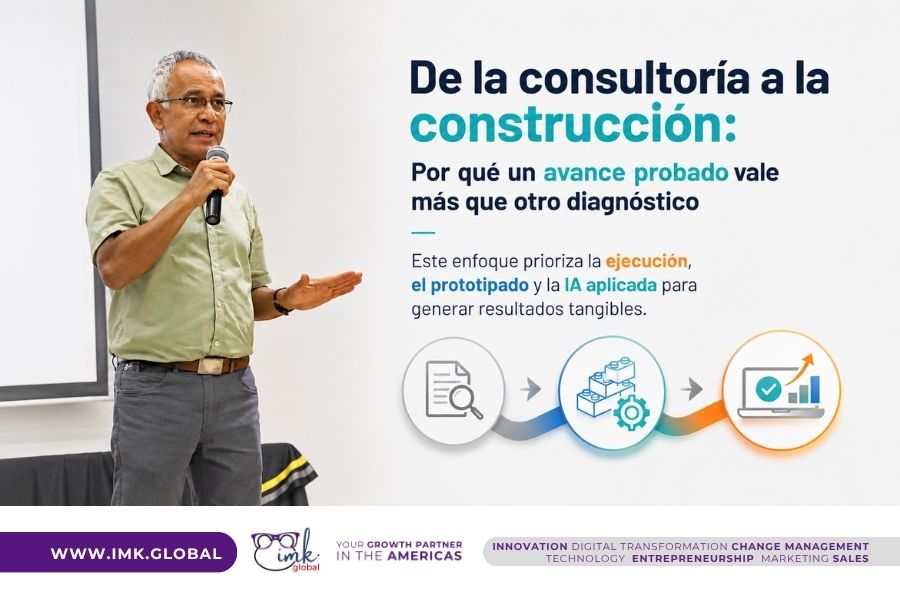 De la consultoría a la construcción: Por qué un avance probado vale más que otro diagnóstico