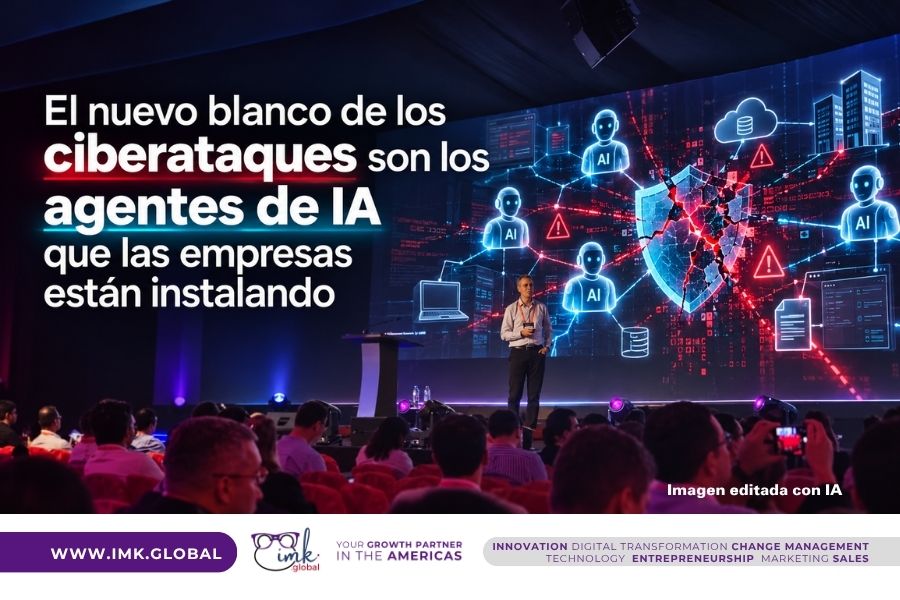 El nuevo blanco de los ciberataques son los agentes de IA que las empresas están instalando