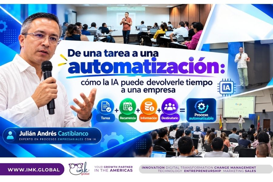 De una tarea a una automatización: cómo la IA puede devolverle tiempo a una empresa