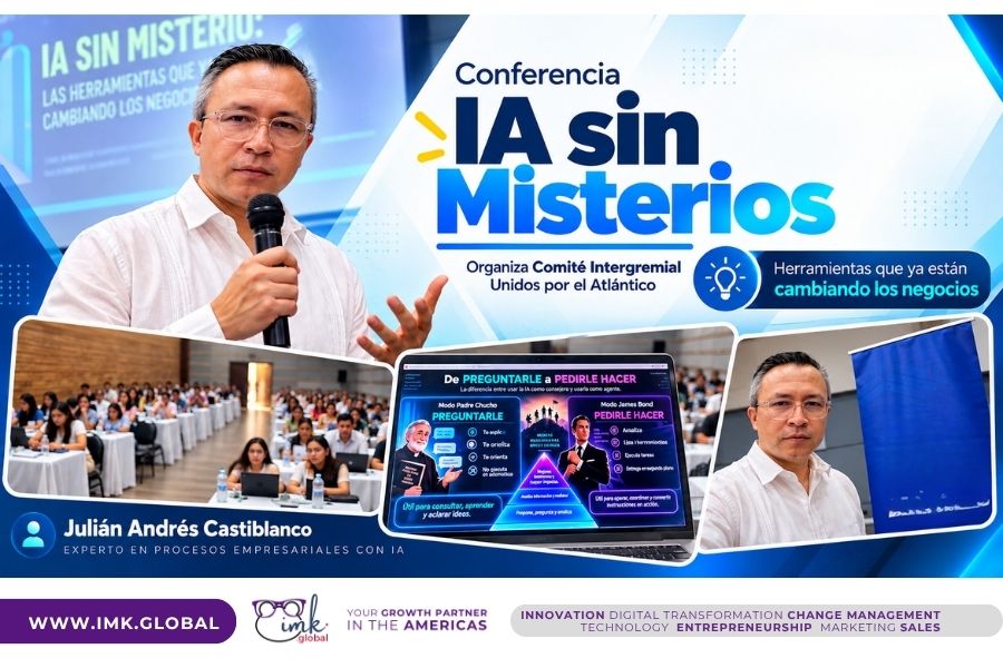 Inteligencia artificial sin misterio: pasar de preguntar a hacer